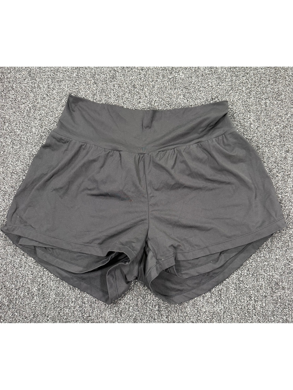 Halara Black Athletic Shorts Size Large